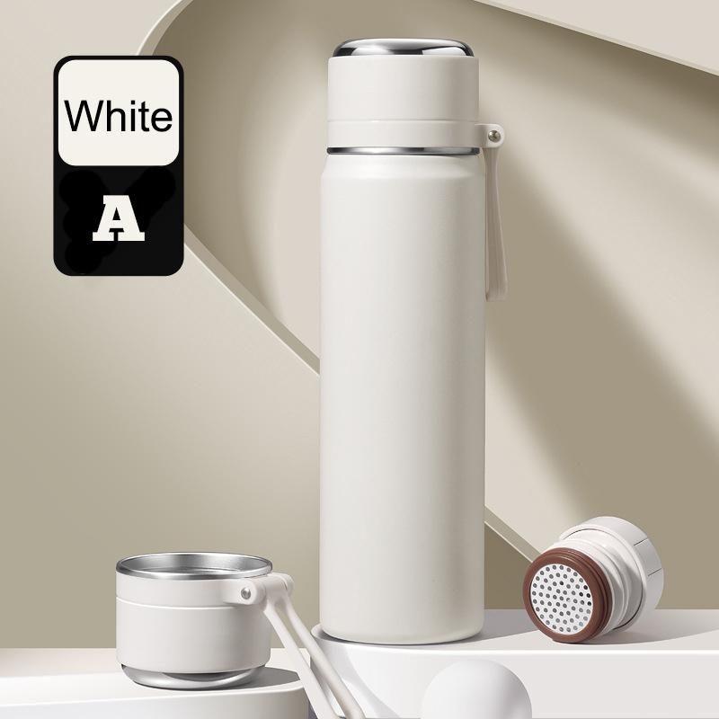 Insulated Cup Water Cup 316 Stainless Steel Insulated Bottle Bullet Head Outdoor Double-Layer Water Cup Thermos