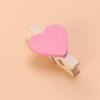 50PCS/Lot Bachelorette DIY Home Handicrafts Papers Clothespins Clothes Pegs Photo Clip Wood Clips