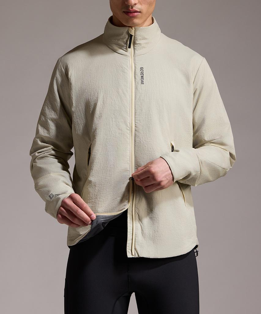 Gorewear Concurve Windstopper Epe Insulated Jacket - Tech Beige (Men'S) Windproof And Thermal Outerwear