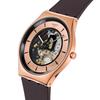Часы Swatch Copper Flame, Коричневые, SS07G107