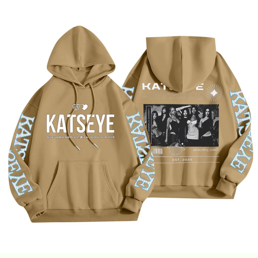 Unisex Fashion Lightweight Long Sleeve Pullover With Pockets Printed Hoodie