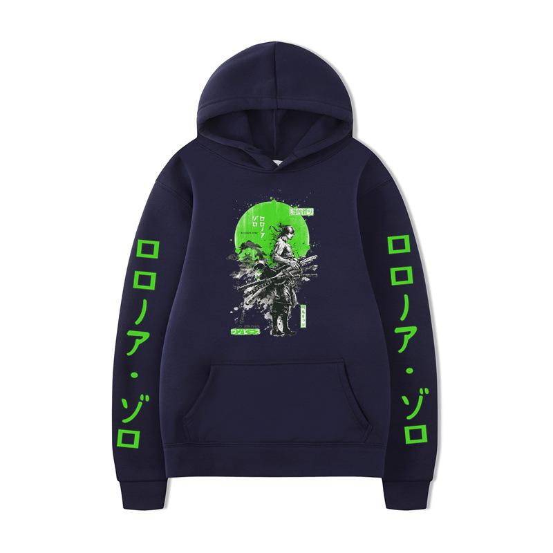 Популярное японское аниме с принтом, мужская толстовка с капюшоном, брендовая толстовка, одежда Y2K, винтажная мода, унисекс, пуловеры с длинным рукавом