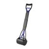 Pooper Scooper Long Handle No Touch Waste Pickup Tool for Large Medium Small Dogs Non-Breakable Folding Dog Poop Scooper for Lawn