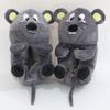 Funny Indoor Slippers Womens Winter Keep Warm Men Shoes Teddy Bear Non-slip Soft Slippes
