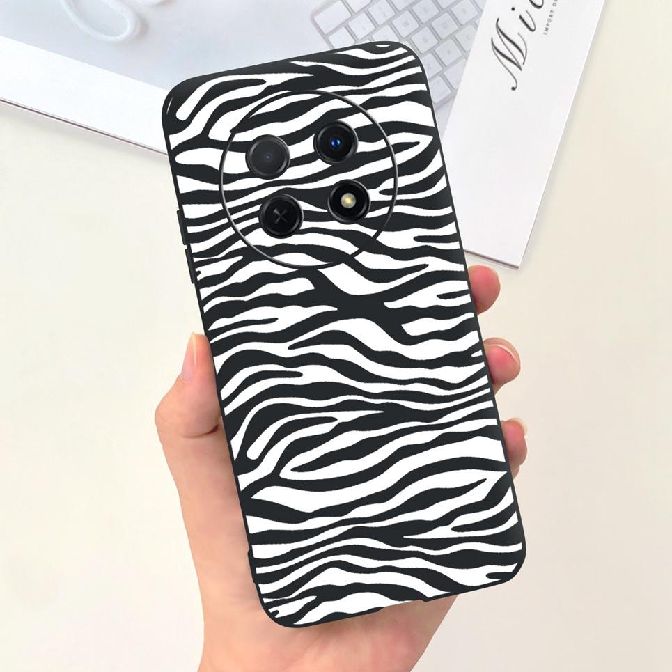 For Huawei Nova Y91 Cool Style Dragon Black Cat Soft TPU Shockproof Back Cover For Huawei NovaY91 Y 91 Phone Case Bumper Etui