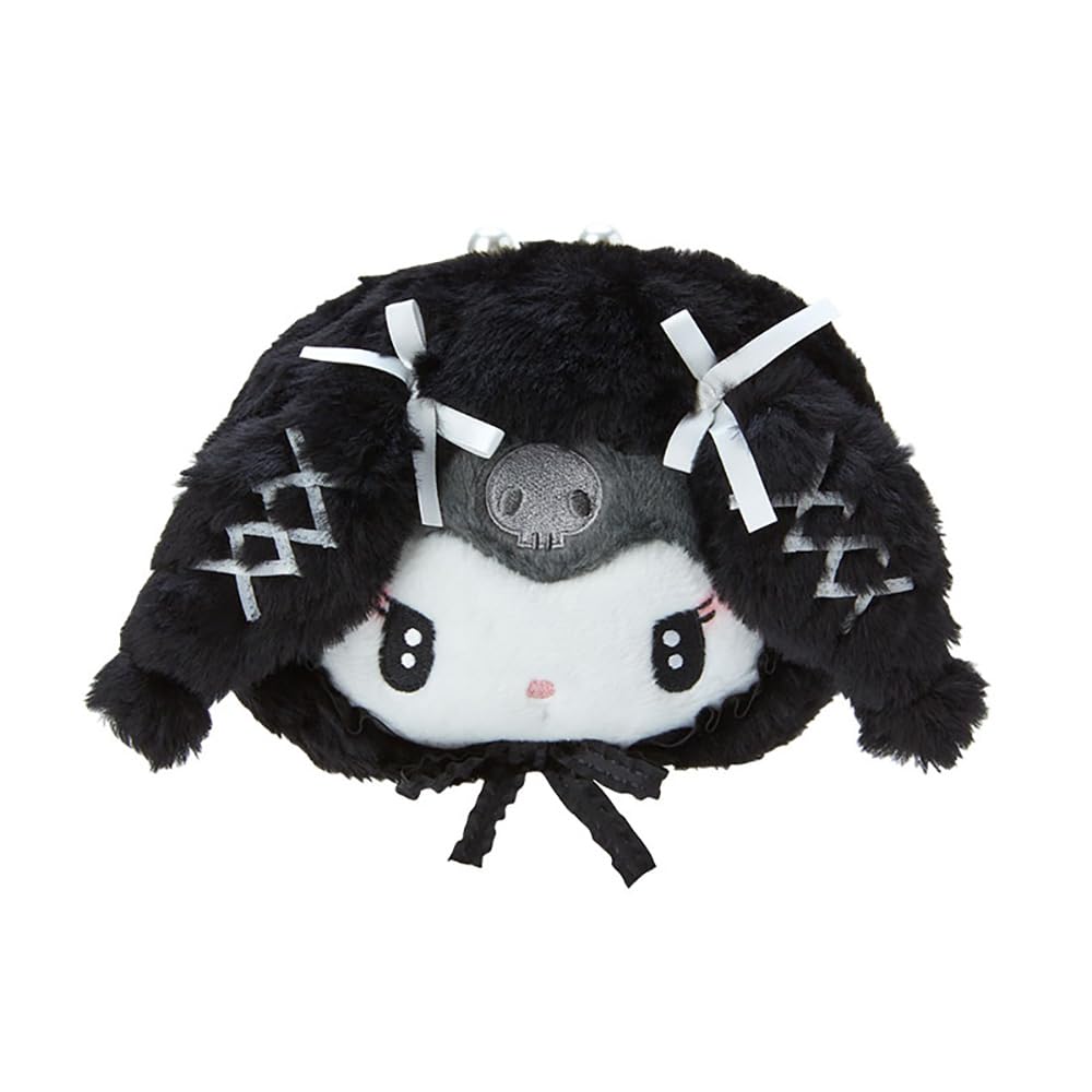 Sanrio Kuromi Pouch Night 542563 Face-Shaped (Moonlit Kuromi)