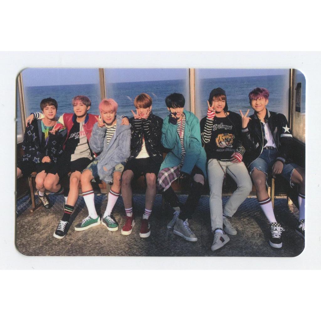 BTS YNWA You Never Walk Alone ОФИЦИАЛЬНАЯ ФОТОКАРТОЧКА