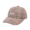 A.p.c Клетчатая кепка Charlie M24069 Cac Marron Glace
