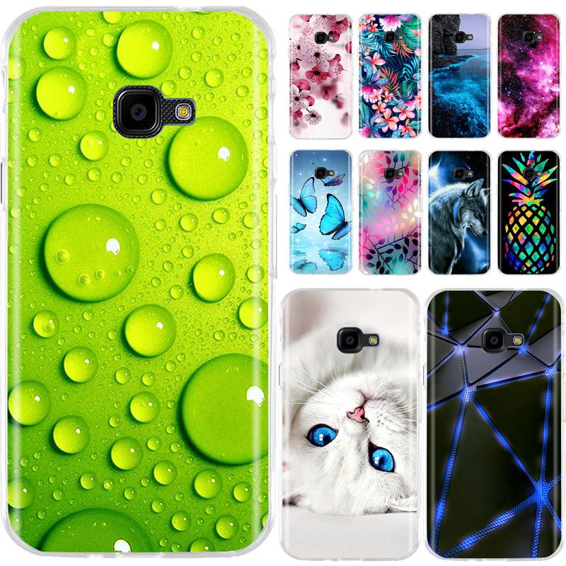 Чехол для Samsung Galaxy Xcover 4 Силиконовый чехол Мягкий чехол для телефона Для Samsung Xcover 4 Galaxy XCover4 G390F G390 SM-G390F Чехлы