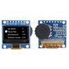 0.96-inch OLED Display SSD1315 Module Compatible SSD1306 with a Rotary Encoder and Three-position Dial Switch for Arduino