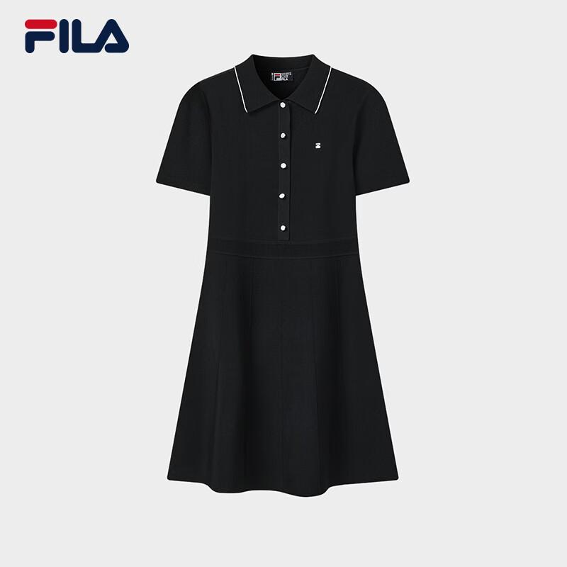 Fila Женское плетёное платье-поло