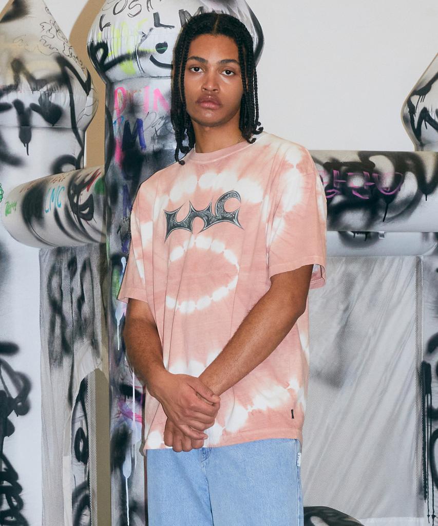 LMC Tie Dye Gw Winner Футболка Коралловый