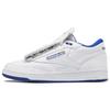 Mountain Research x Club C Mid 2 Белые Кобальтовые Унисекс Кроссовки Обувь-Белый Мел GX9046