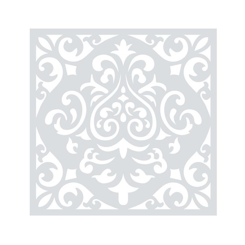 16 шт./набор трафаретов для рисования мандалы, шаблоны для рисования, трафареты для рисования, фотоальбом, тисненая бумага, трафарет «сделай сам» 15x15 см