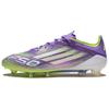 Adizero F50 Elite FG Radiant Blaze Pack Унисекс Кроссовки Фиолетовый Фиолетово-Спелый Облачно-Белый JH7615