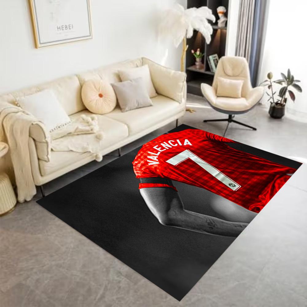 Borussia Dortmund Emblem Carpet Design for Playrooms Study room Balcony Entryway Antislip Carpet Office home decor Spiritual Gift
