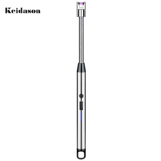 Прочный безмасляный USB-зажигатель с вращением на 360 градусов, газовая плита, угольная свеча, плазменная дуга для приготовления пищи