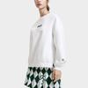New FILA Sweatshirts Women's Jade White A11W313210F-WT