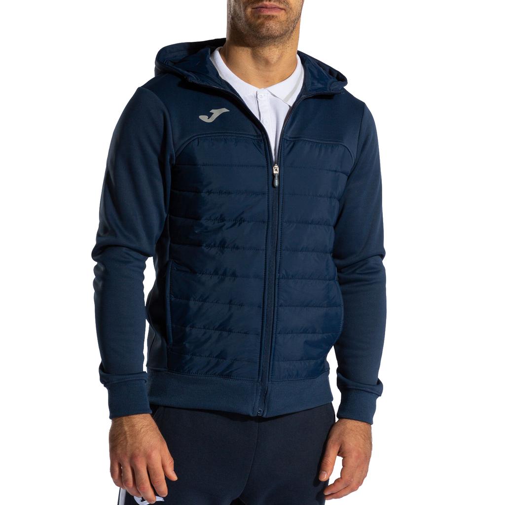 Joma Толстовка Berna, Мужская темно-синяя толстовка