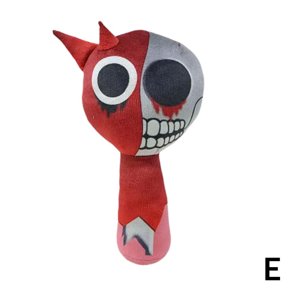 Спрунки 1-3 стадия Плюшевые игрушки-персонажи Игровая периферия Трехмерная кукла Incredibox Дьявол Саймон Детская кукла Олен 20 см