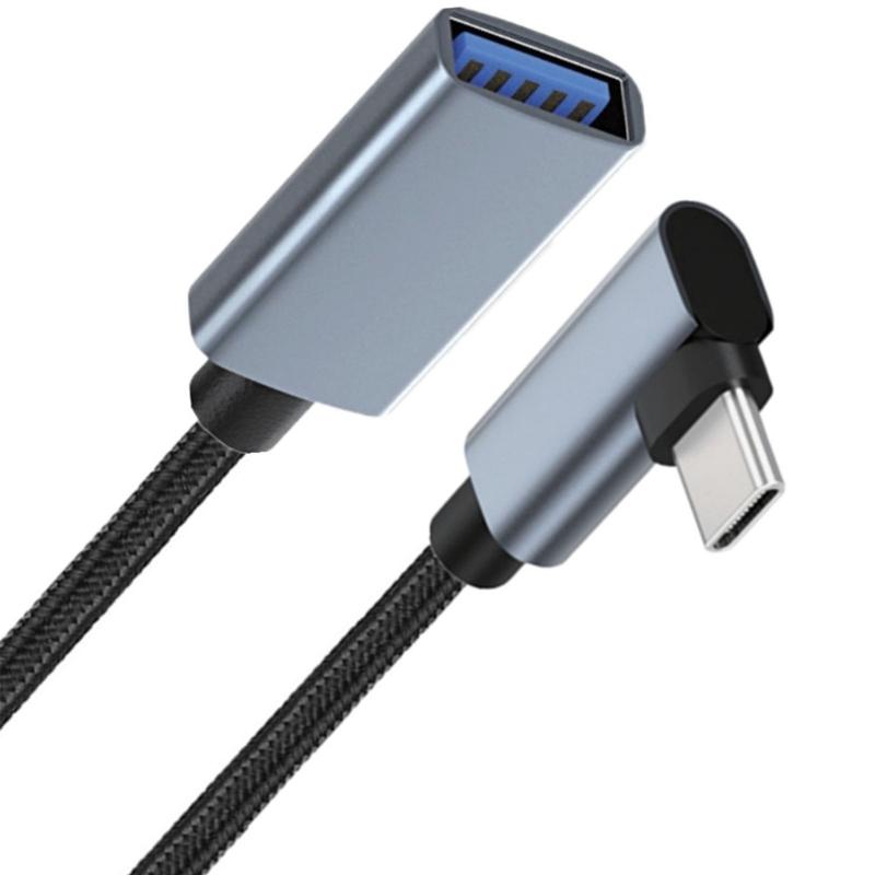 USB C to USB Adapter 3.0, OTG Adapter, 5Gbps USB Type C to USB Adapter, USB-C to USB-A Female OTG Cables for Laptop Tab