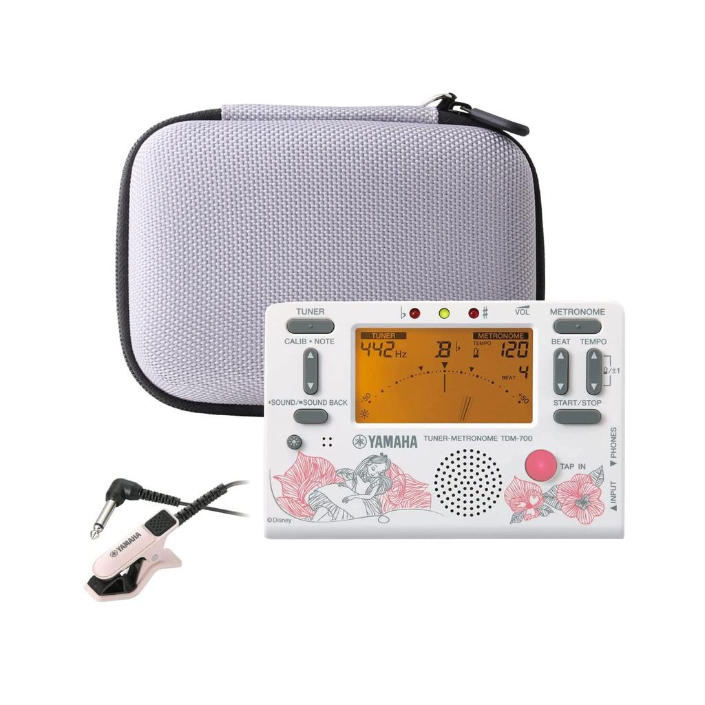 WAIYUJP Compatible Carrying Case for Yamaha TDM-710/TDM-700DAL2/TDM-700G and KORG TM-60/TM-50 Tuner/Metronomes. Protective Carrying Case (Gray).