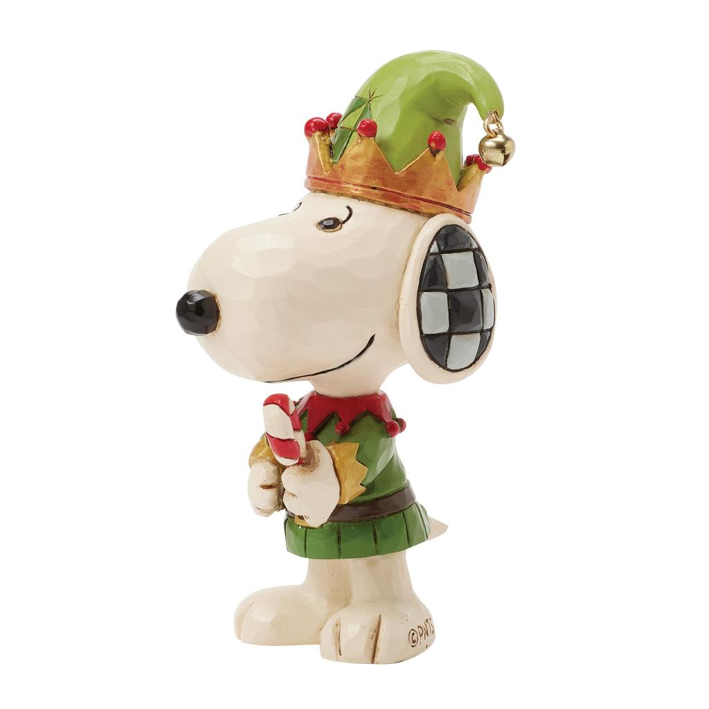 JIM SHORE Snoopy Christmas Elf Mini <Christmas> 6017239