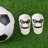 2Pcs Mini Soccer Shin Guards Calf Wear Resistant Support Brace Pads Leg