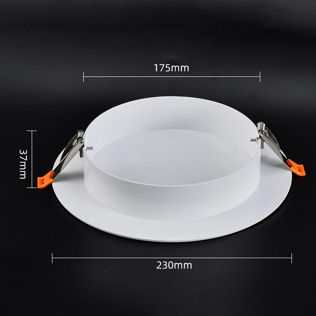 Потолочная накладка для закрытия отверстия Настенная Легкая Простая установка Круглая Декоративная крышка Доступ