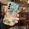 Phone case: 2D flat, suitable for Samsung Galaxy A34 A35 M05 M06 S20 S22 S21 FE Plus 5G protective cases, Coral Playground, perfect Christmas and Hall