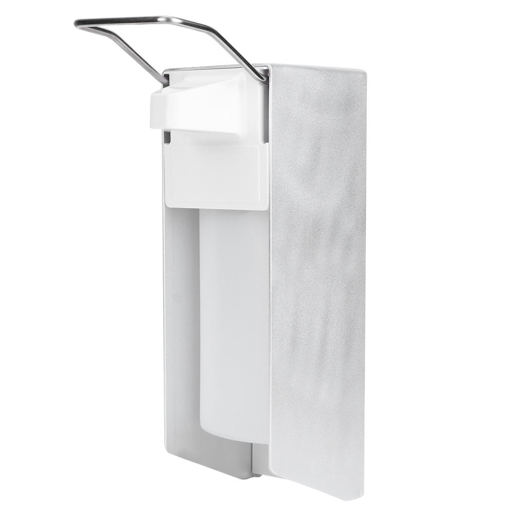 Manual Elbow Pressure Soap Dispenser ABS Plastic Soap Box WallMounted Liquid Box