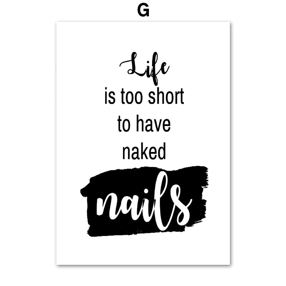 Модная женская форма ногтей в форме руки, настенная живопись, холст, живопись, техника для ногтей, подарки, скандинавский постер, настенные панно для декора салона красоты