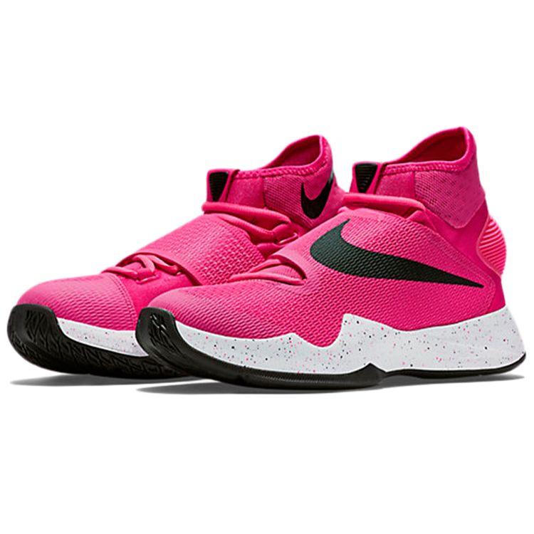 Nike Zoom HyperRev 2016 EP Think Pink Мужские кроссовки Pink-Blast Black White 820227-606