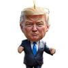 Патриотический Дональд Трамп 2024 Рождественский Орнамент Акриловый Мультяшный Трамп Подвеска (F)