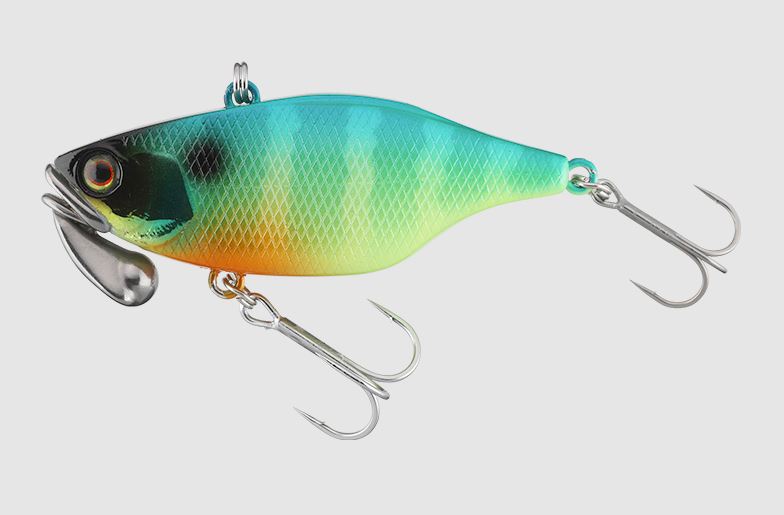 Jackall TN 60 Trigon Vibration Lure Lime Weed Gill (4536)