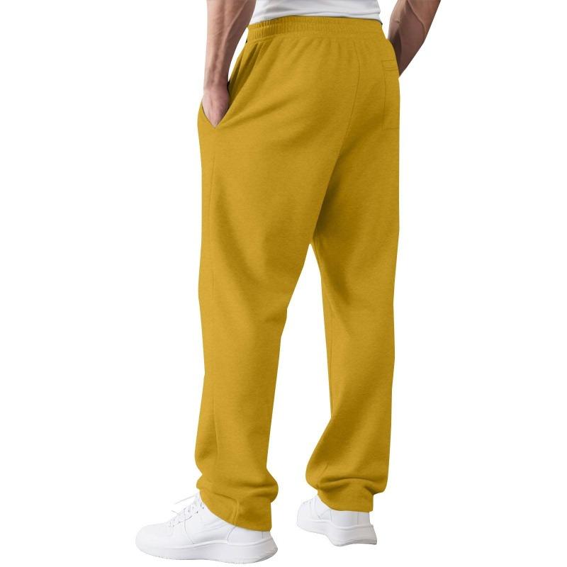 Мужская мода Удобные прямые спортивные штаны Спортивные штаны Наряд Hombre Elegante Casual