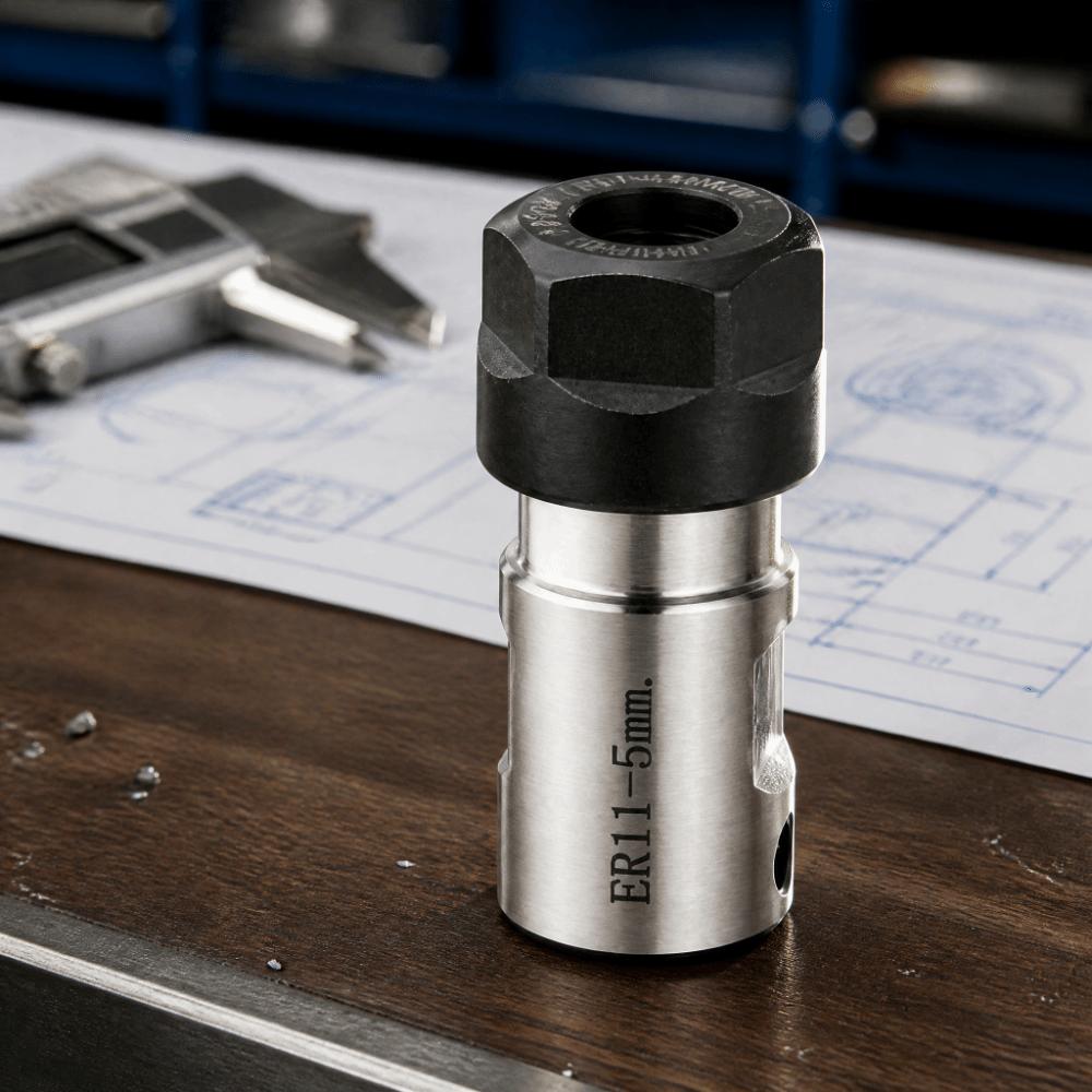 5mm Hole Diameter Collet Chuck Holder ER11 Engraving Machine Toolholder For CNC Machine