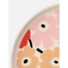 Marimekko Japan Exclusive Pikkuinen Unikko Plate 13.5cm Ladies 52 1 F Light Pink Orange Home Kitchen