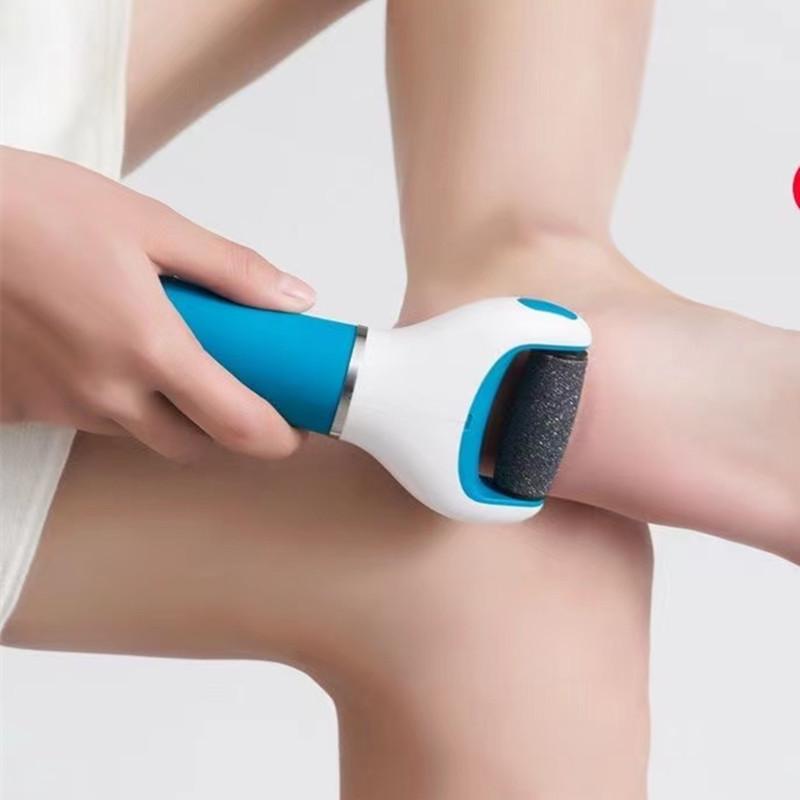 Электрическая шлифовальная машина для ног, артефакт для удаления омертвевшей кожи, USB-перезаряжаемый инструмент для ухода за ногами, бытовые инструменты для чистки трещин на ногах