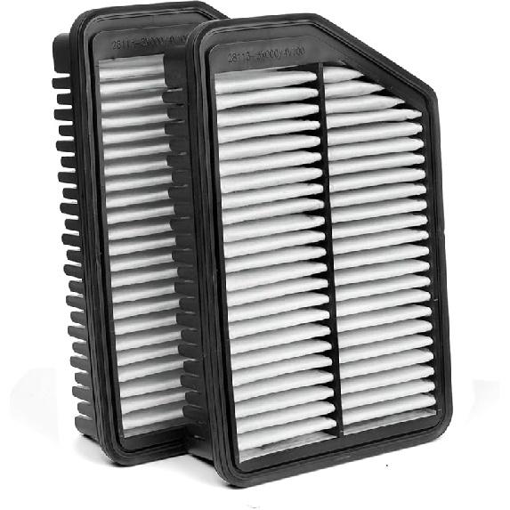 2-Pack HEPA Cabin Air Filter Fits For Subaru Forester 2.5L (-2024), WRX (-2024) Cabin Filter Replacement (72880-FL000) Forester Accessories, CF12775