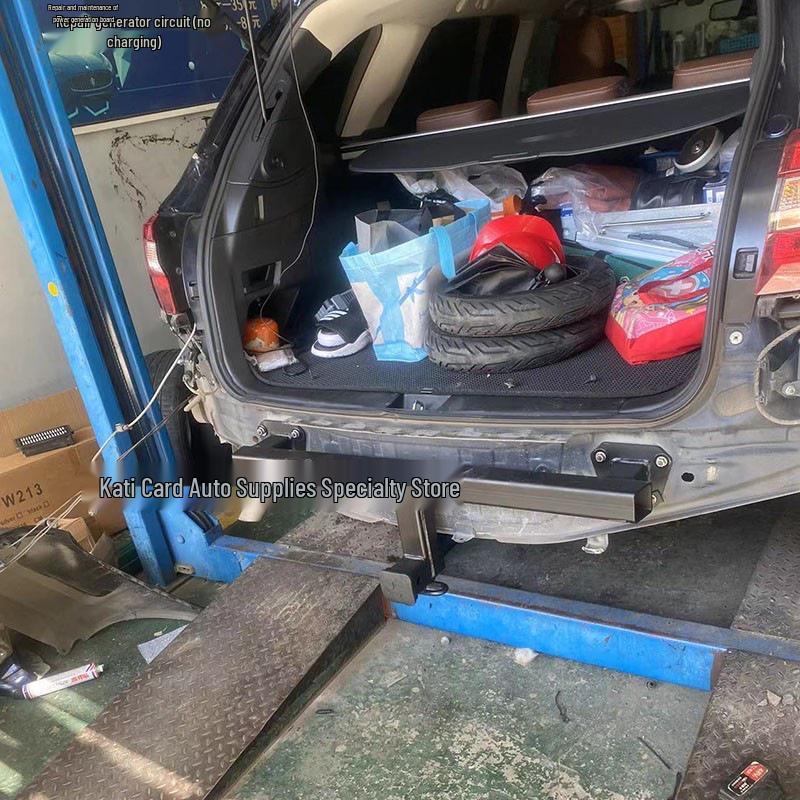 Subaru Outback Legacy XV Crosstrek Крюк для буксировки и фаркоп (2015-2020)