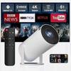 5G 4K Projector Smart HD LED WiFi Bluetooth HDMI. USB Android Office Home Theater