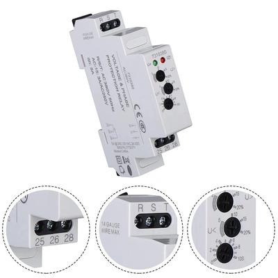 1PCS реле контроля уровня жидкости контроллер уровня воды 5A AC/DC 24V-240V