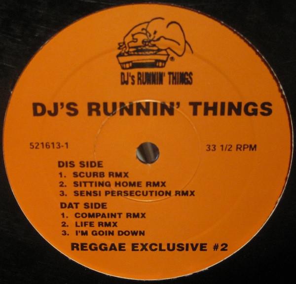 12-дюймовая пластинка НЕИЗВЕСТНЫЙ АРТИСТ - DJ's Runnin' Things 5216131 DJ's Runnin Thi Rap & Hip-Hop/R&B Б/у