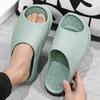 Fashion Designer New Summer Slippers for Men and Women Comfortable Home Non-slip Bathroom Sandals Beach Sandals for Couples