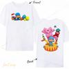 Alex G Funny Print Tshirt Fashion style Gothic casual top Loose short sleeve crewneck shirt
