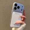 Luxury Leather Texture Magnetic Phone Case For iPhone 17 16 15 14 13 12 Pro Max For Magsafe Shockproof Bumper Back Cases Cover