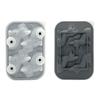 Cute Ice Cube Tray Silicone Mold Silicone Ice Cube Trays Dog Shaped Ice Cube Molds for Drinks Cocktails Juice Beverage