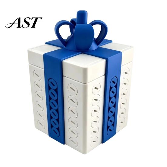 Novelty Surprising Box for Parties Annoying Prank Puzzle Gift Box, 3D Printed Reusable Cash & Card Unique Small Item Storage Holder, Hilarious