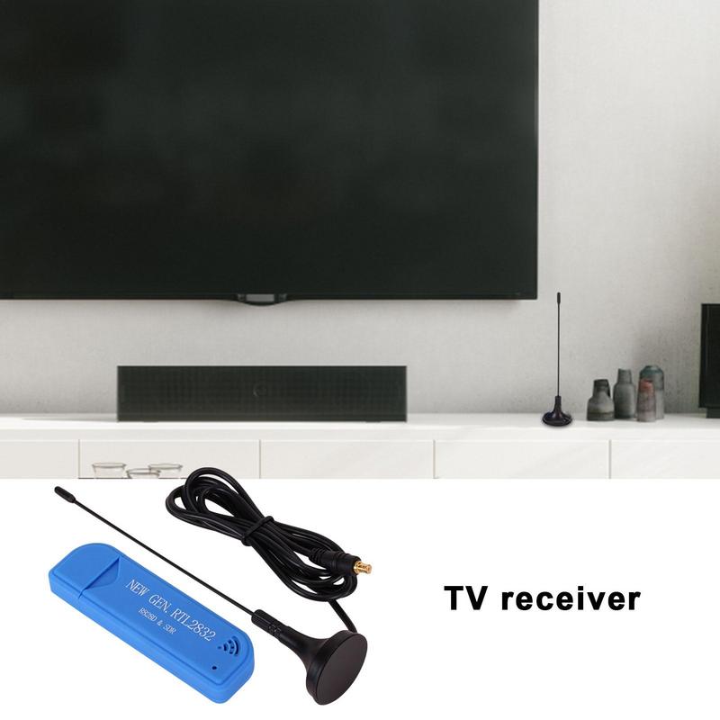 USB 2.0 ТВ-приемник DAB FM RTL2832U R828D SDR RTL A300U 25 МГц-1760 МГц Принимающая частота Тюнер Донгл Стик с антенной